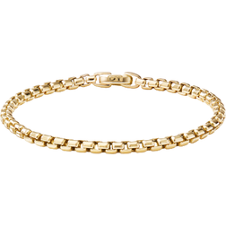 David Yurman DY Bel Aire Chain Bracelet - Gold