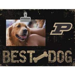 Purdue Boilermakers Best Dog Clip Photo Frame