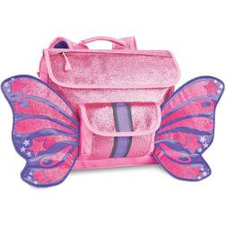 Bixbee Sparkalicious Butterflyer Backpack - Pink