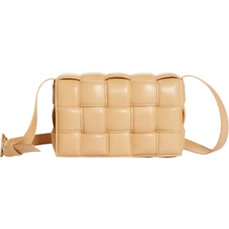 Bottega Veneta Cassette Bag - Almond/Gold