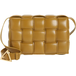 Bottega Veneta Cassette Bag - Acorn/Gold