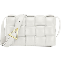 Bottega Veneta Cassette Bag - Chalk/Gold