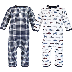 Hudson Premium Quilted Coveralls 2-pack - Cars (10119004)