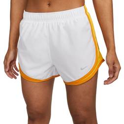 Nike Tempo Running Shorts Women - White/University Gold