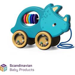 Scandinavian Baby Products Pull Along Dinosaur (SBP-01768)