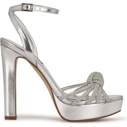 Nine West Wowzz Dress - Silver