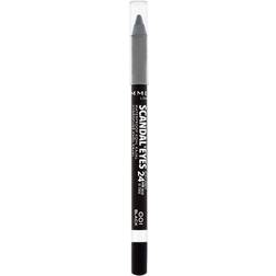 Rimmel ScandalEyes Waterproof Kohl Kajal #001 Black