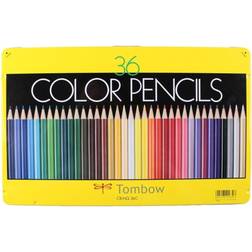 Tombow 1500 Series Colored Pencils, 36-Piece Set