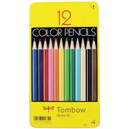 Tombow 1500 Series Colored Pencils, 12-Piece Set
