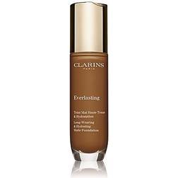 Clarins EVERLASTING teint mat haute tenue #119W-mocha