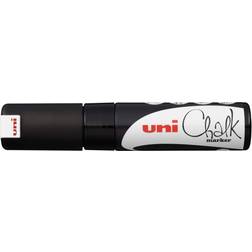 Uni -Ball Uni Chalk Marker Black, 8 mm
