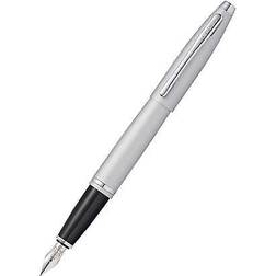 Cross Calais Medium Fountain Pen Satin Chrome