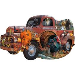 Sunsout Jerry Gadamus & Cynthia Fisher Harvest Truck 1000 Pieces