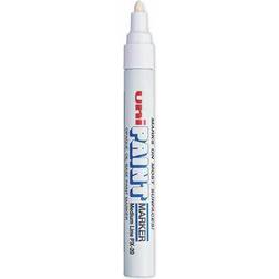 Uni PAINT Fabric Marker, Medium Point, White (63613)