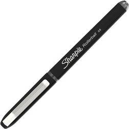 Sharpie Rollerball Pens Black, Pkg of 4, 0.5 mm