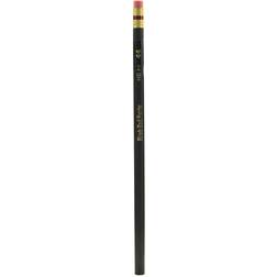 Woodcase Pencil,#2 HB,Black,PK12