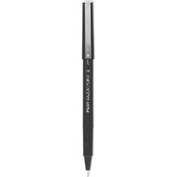 Pilot Razor Point II Marker Pen, Super Fine, Black Ink, Dozen