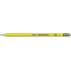 Dixon Woodcase Pencil, HB #2, Yellow, Dozen