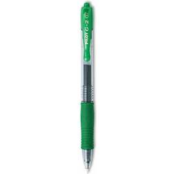 Pilot 12ct G2 Retractable Gel Ink Fine Point 0.7mm Green