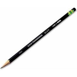 Woodcase Pencil, HB #2, Black, Dozen