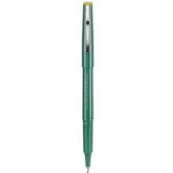 Pilot Razor Point Marker Pen, Extra Fine, Green Ink, Dozen