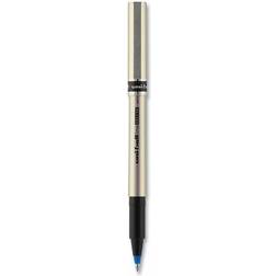 Uni uni-ball Deluxe Rollerball Pens, Fine Point, Blue Ink, Dozen (60053)
