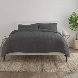 Home Collection Herring 2-pack Bedspread Gray (228.6x172.72)