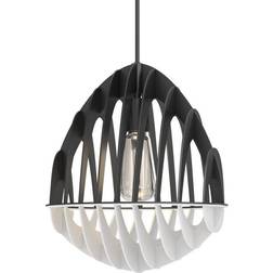 Volume Lighting Wide Mixed Pendant Lamp 26.7cm