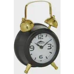 Litton Lane Traditional Table Clock 3.4"