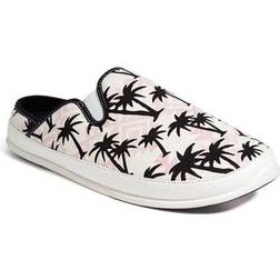 Deer Stags Spike - White/Black Palm Tree