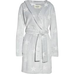 UGG Miranda Robe - Grey/White Stars