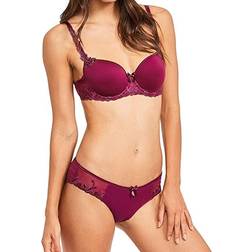 Simone Pérèle Andora 3D Molded Underwire Bra - Mulberry