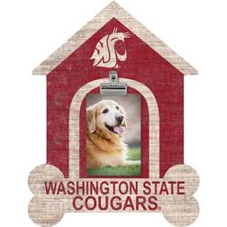 Fan Creations Washington State Cougars Dog Bone House Clip Frame