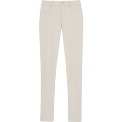 Lafayette 148 New York Acclaimed Stretch Mercer Pant - Sand