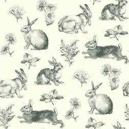 York Bunny Toile (AT4263)