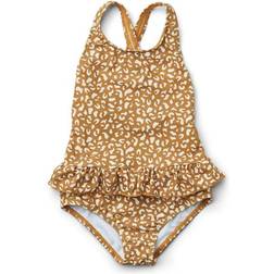 Liewood Amara Swimsuit - Mini Leo/Golden Caramel (LW14115-0257)