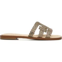 Sam Edelman Bay Raffia - Natural/Black