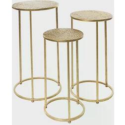 Ridge Road Décor Glam Accent Nesting Table 15.8"