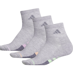 Adidas Cushioned II No Show Sock Women's 3-pack - Light Grey