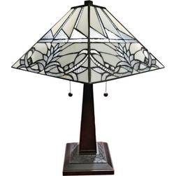 Amora Lighting Mission Table Lamp 22"