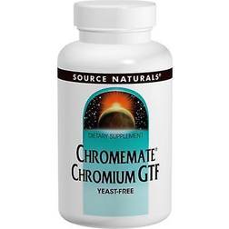 Source Naturals Chromemate Chromium GTF 200mcg 240
