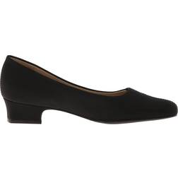 Trotters Doris W - Black Micro