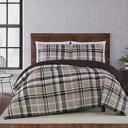 Truly Soft Paulette Duvet Cover Brown (228.6x228.6)