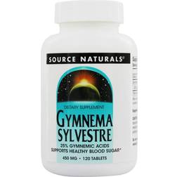 Source Naturals Gymnema Sylvestre 450mg 120