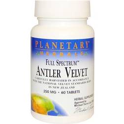 Planetary Herbals Full Spectrum Antler Velvet 250mg 60