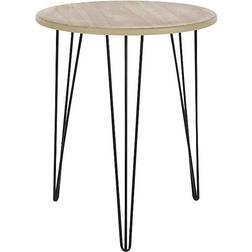 Ridge Road Décor Hairpin Small Table 18"