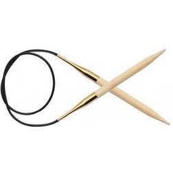 Knitpro Bamboo Fixed Circular Needles 40cm 4.50mm