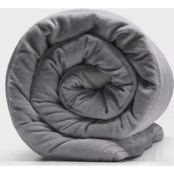 Sealy Microplush Weight Blanket Gray (121.92x182.88)