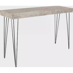 Ridge Road Décor Modern Console Table 47x15"