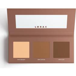 Lorac Petite Pro Contour Palette #2 Medium Dark